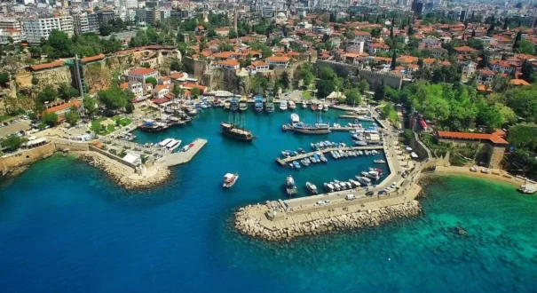 آنتالیا شهر آنتالیا