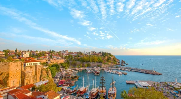 آنتالیا شهر آنتالیا