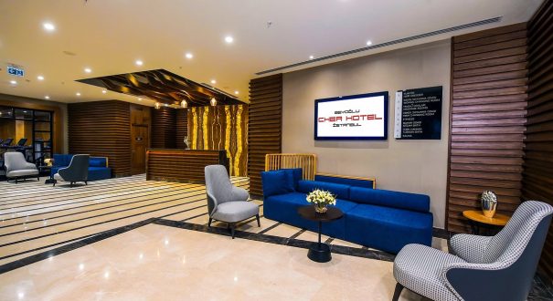 spa-lobby هتل چر بی اوغلو (CHER HOTEL Beyoğlu) یک هتل پنج ستاره در منطقه بی اغلو استانبول در کشور ترکیه است.