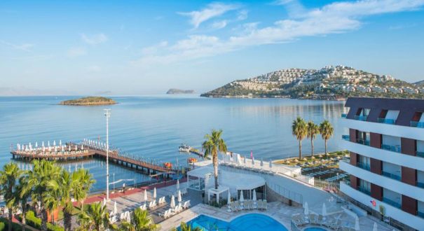 Azure By Yelken Hotel هتل آزور بای یلکن (Azure By Yelken) از هتل های لوکس 5 ستاره UALL است