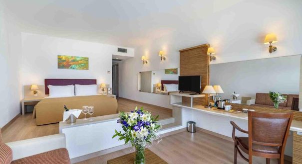 Azure-By-Yelken-Hotel-Bodrum2 هتل آزور بای یلکن (Azure By Yelken) از هتل های لوکس 5 ستاره UALL است
