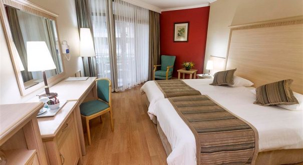 guestroom هتل آکوا (Hotel Aqua )