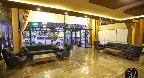 montana-hotel-van هتل مونتانا وان (Montana Hotel) از هتلهای 4 ستاره شیک و تمیز در شهر وان در کشور توریستی ترکیه است