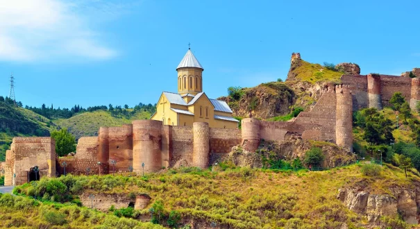 قلعه ناریکالا تفلیس