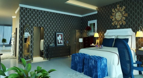 presidential-suite هتل ایفوریا باتومی (Euphoria Hotel Batumi) هتلی خانوادگی با دسترسی عالی در شهر باتومی گرجستان، در سواحل دریای سیاه قرار دارد .