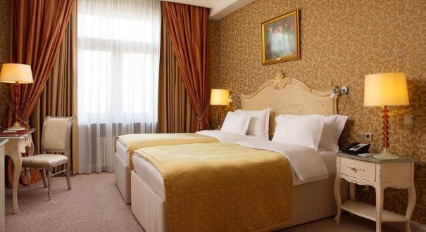 superior-room هتل رادیسون کالکشن مسکو ( Radisson Collection Hotel Moscow )