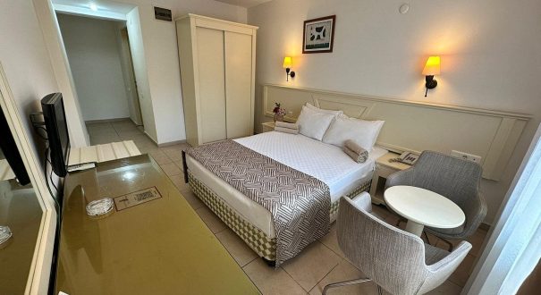 superior-room هتل اسمارت استی بیچ (Smart Stay Beach Bodrum) از هتلهای چهار ستاره فوق العاده درشهر بدروم ترکیه در منطقه گومبت واقع شده است.