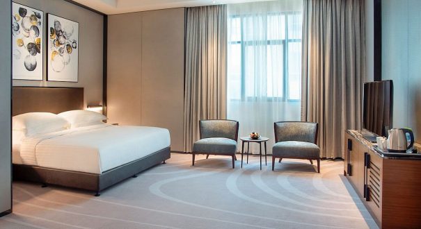 superior-deluxe-bedroom هتل آسیانا گرند (Asiana Grand Hotel) از هتلهای شیک و 5 ستاره در دبی در امارات است.